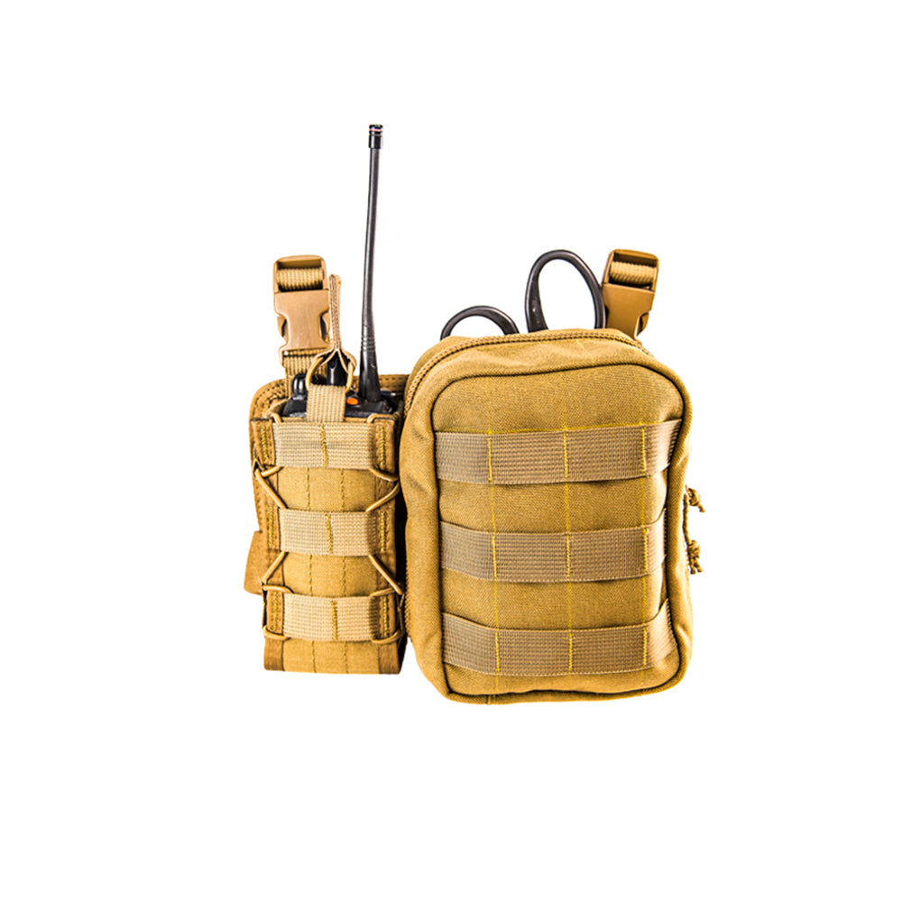 High Speed First Responder Combo - Premium Emergency Gear Set | Made in USA | Perfect for EMT, Firefighters & Police Officers