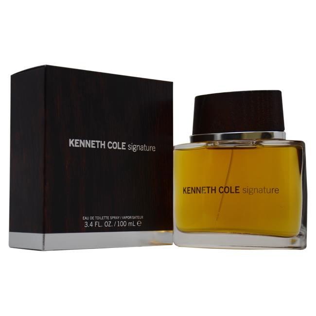 Kenneth Cole Signature Cologne for Men - Long Lasting Fragrance Spray - Perfect for Daily Wear, Date Nights & Special Occasions