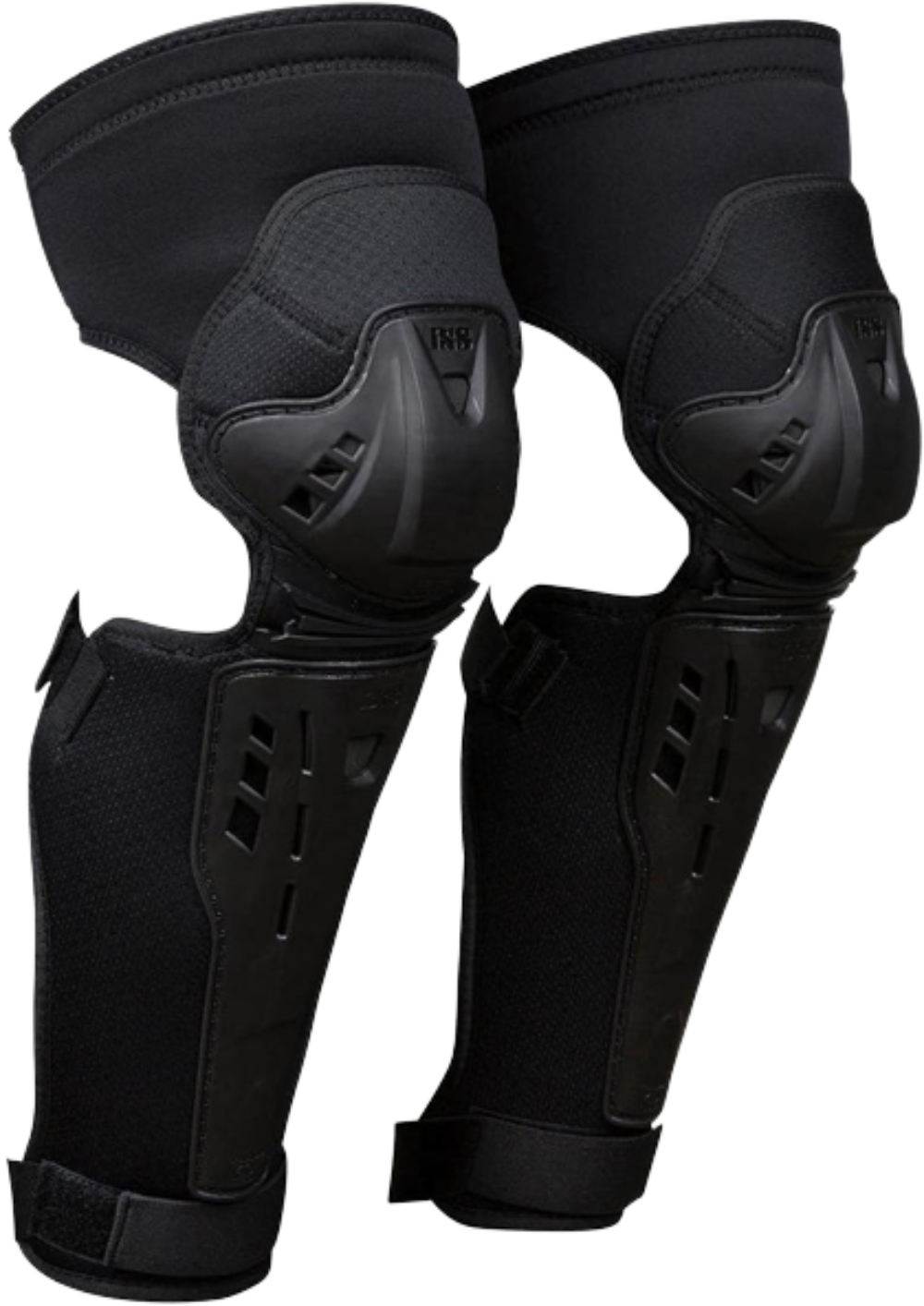 iXS Assault Series Knee Pads - Protective Gear for Mountain Biking, Motorcycling & Extreme Sports - Durable & Comfortable Knee Protection for Outdoor Adventures