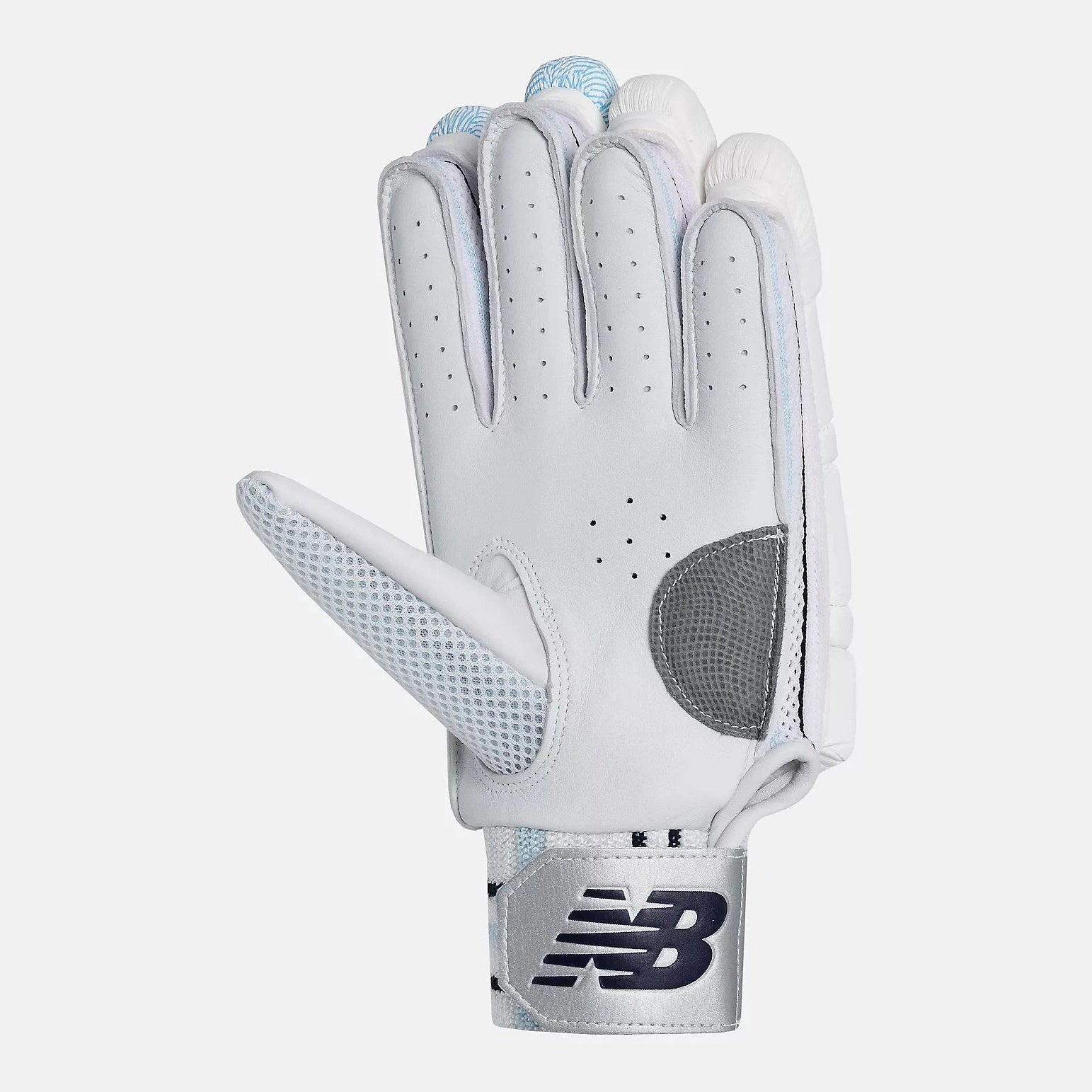 New Balance TC 1000 Adult Cricket Batting Gloves - Lightweight & Durable for Cricket Matches & Practice Sessions