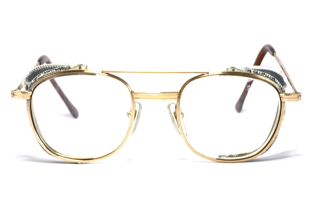 Vintage Safety Glasses - American Optical Classic Protective Eyewear for Woodworking, DIY Projects & Industrial Use