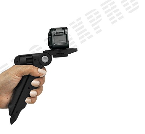 Adjustable Tabletop Tripod & Hand Grip for GoPro Hero 1-4 & Hero 4 Session - 6.5 Inch Compact Stand with Steady-Shot Stabilization + Free Microfiber Cloth - Perfect for Vlogging, Travel & Action Camera Shots