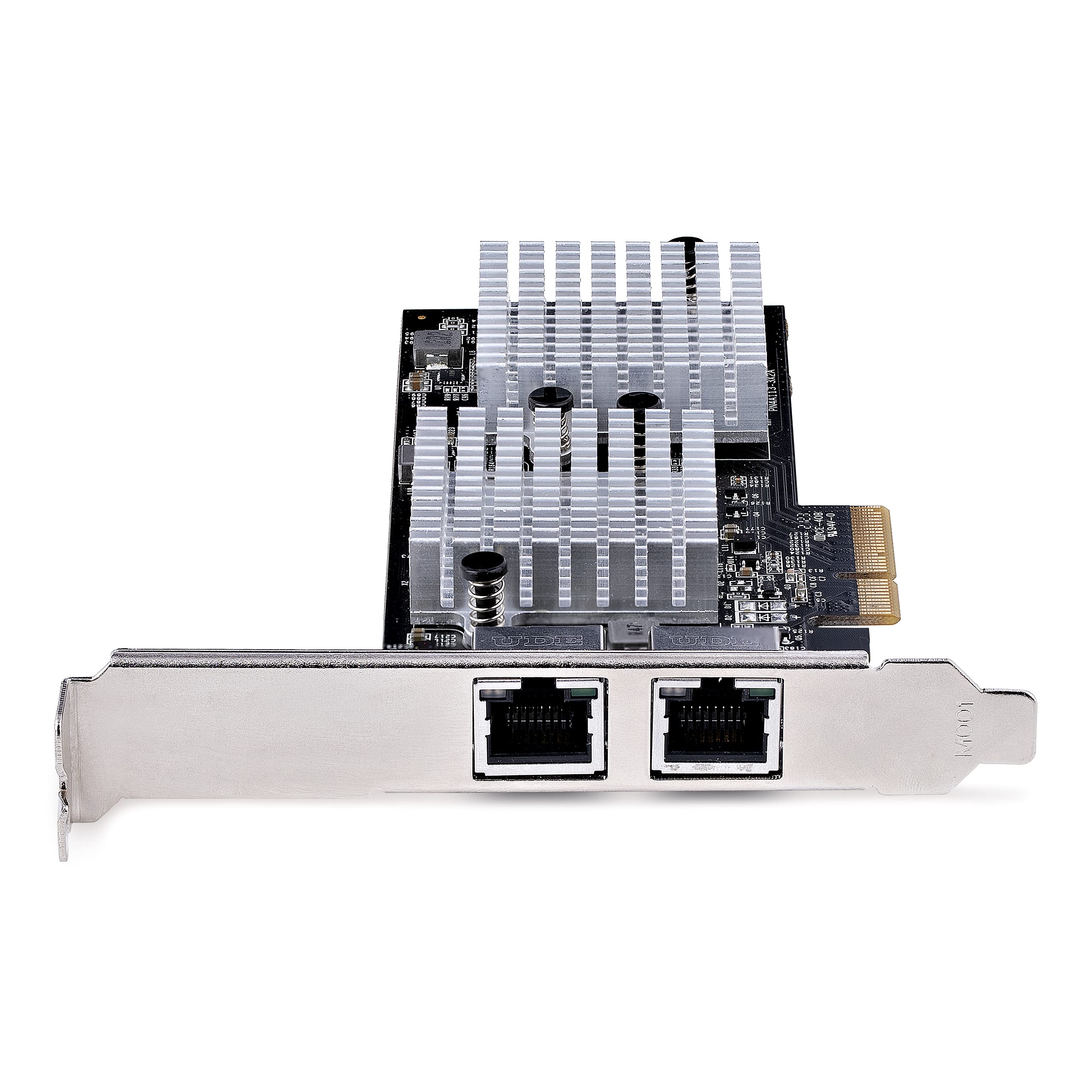 StarTech.com 2-Port 10GbE PCIe Network Adapter Card for PC & Server - 10G/5G/2.5G/1G/100M/10M Ethernet Card with Jumbo Frame Support, NBASE-T & 10GBASE-T (ST10GSPEXNDP2) - Ideal for High-Speed Data Transfer, Gaming & Server Networking