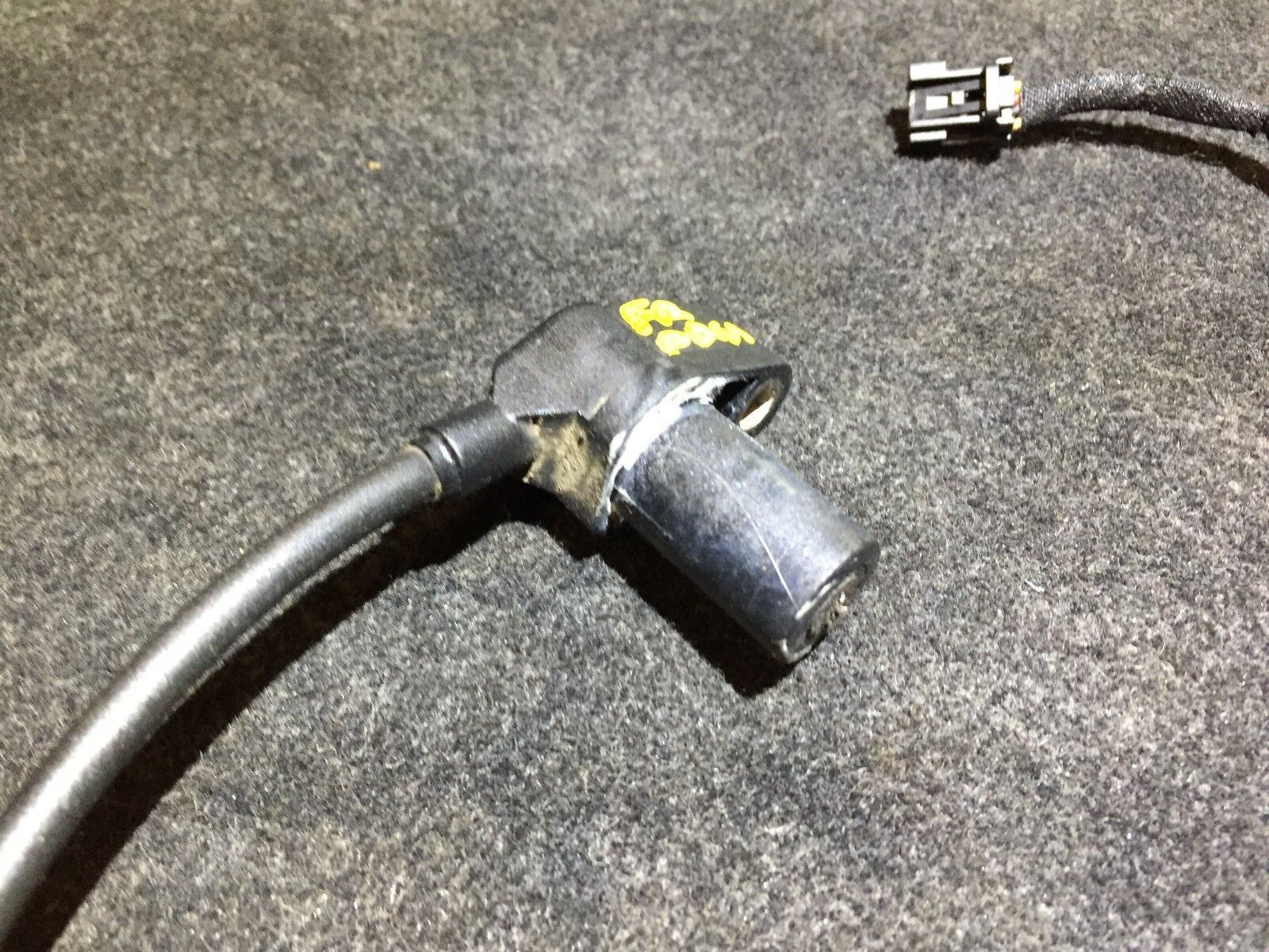 05-08 Audi A4 Front ABS Wheel Speed Sensor OEM 8E0927803B - Compatible with 2005 2006 2007 2008 Models - Perfect for ABS Brake System Repair & Maintenance