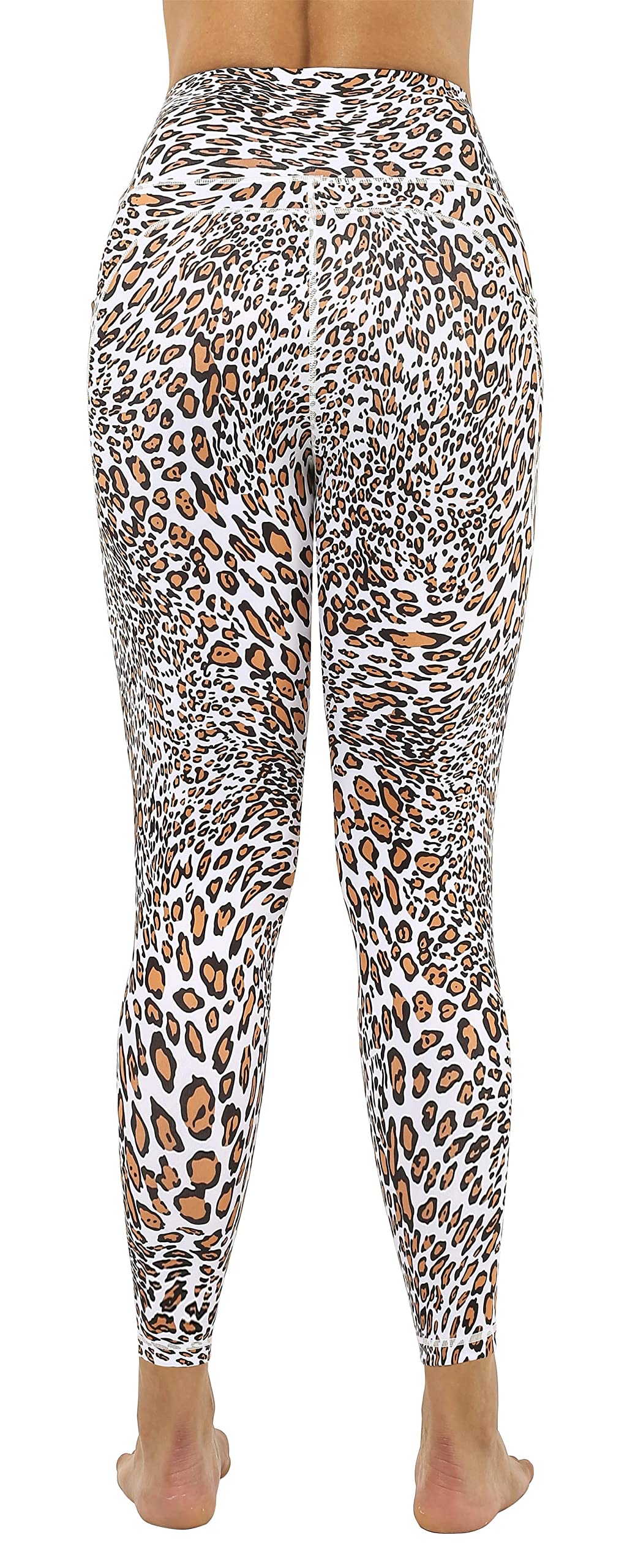 Munvot High Waisted Yoga Pants for Women - Tummy Control Workout Leggings with Side Pockets for Running, Gym & Fitness | Comfortable Stretchy Activewear for Yoga, Pilates & Lounge