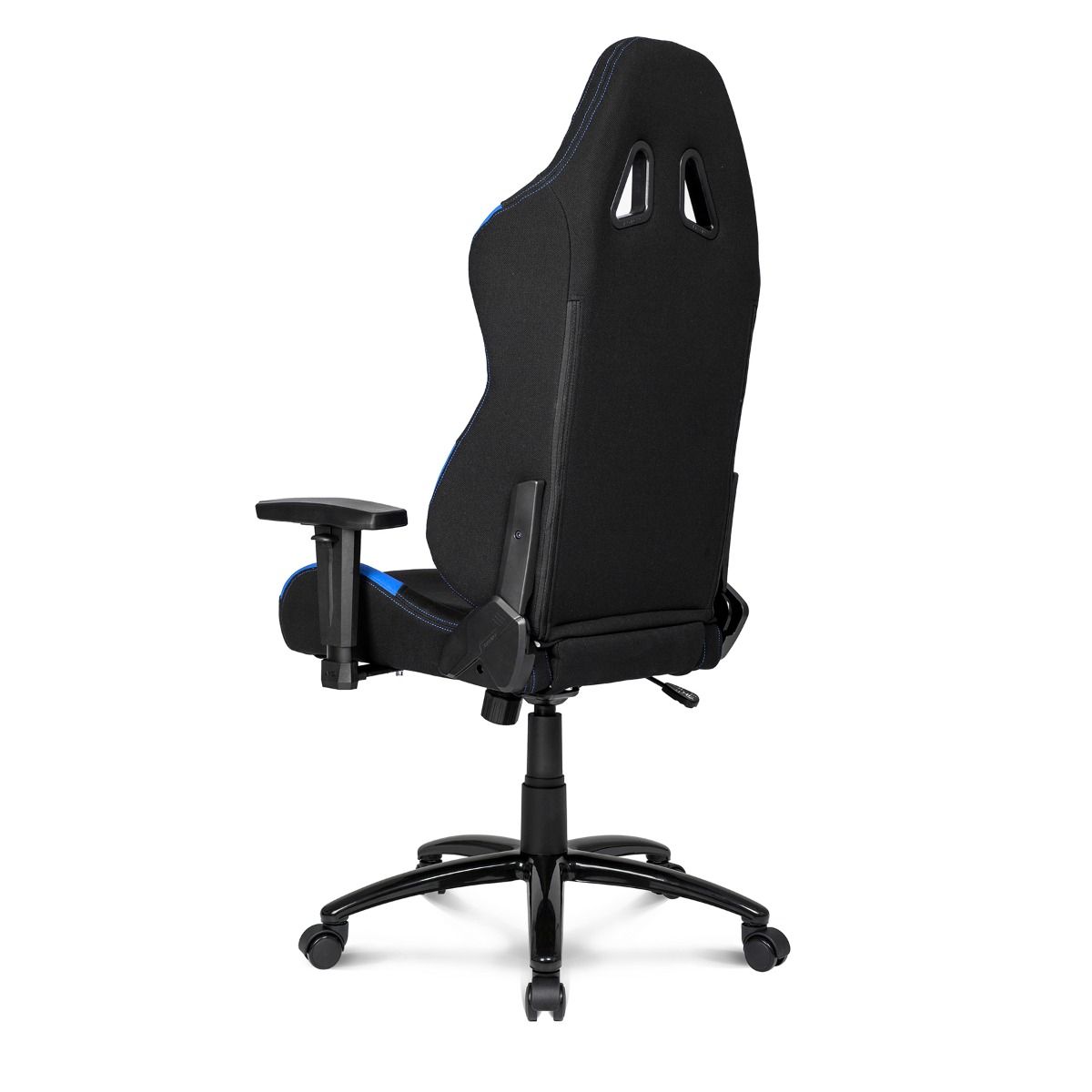 AKRacing K7012 Ergonomic Gaming Chair - High Back Racing Style with Adjustable Lumbar Support & Headrest - Black & Blue - Perfect for PC, Office, and Esports Gaming Setup