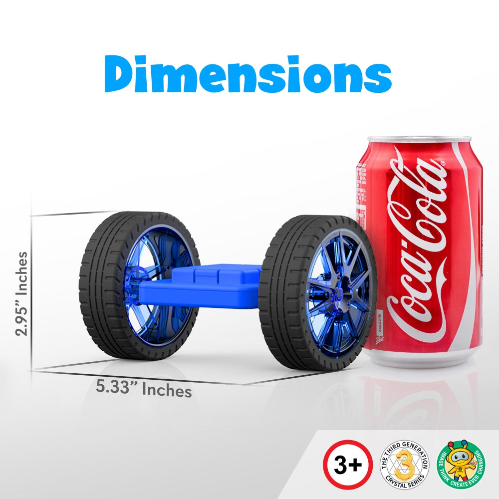 Best Magnetic Blocks Wheels Set for Kids - STEM Learning Toys for Building & Creativity | Perfect for Classrooms, Playrooms & Birthday Gifts
