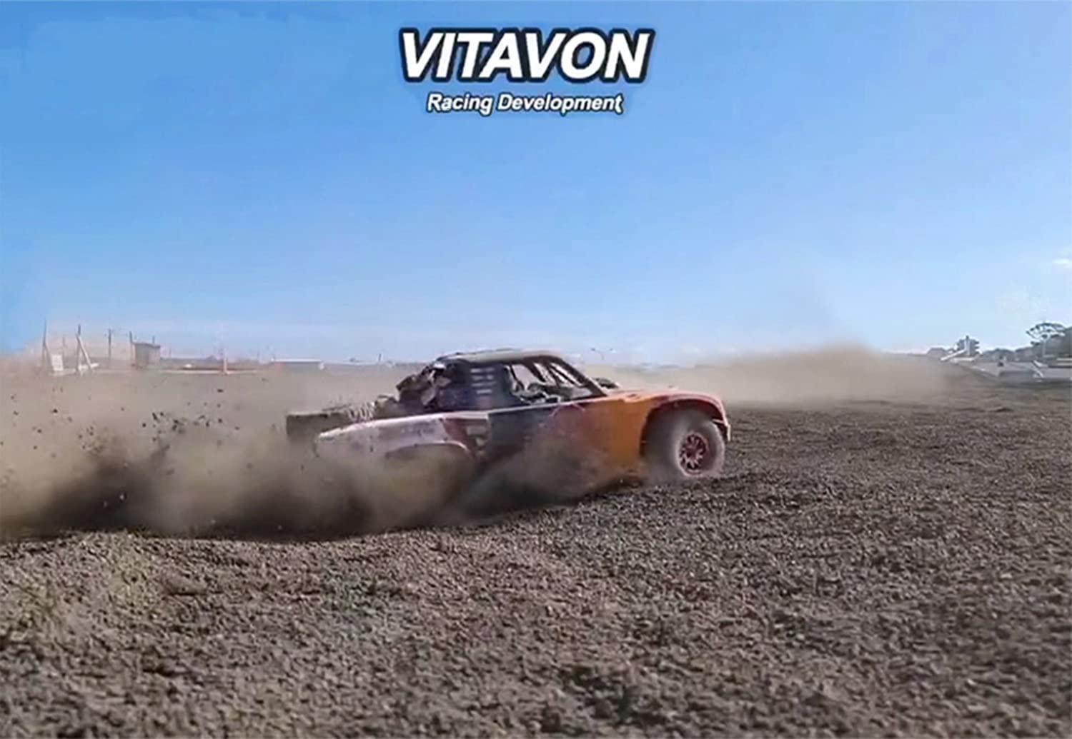 VITAVON & VOTACH Aluminum CNC Front Bulkhead for Traxxas UDR 1:7 Scale Unlimited Desert Racer - Heavy-Duty RC Car Upgrade Part #8530 | Perfect for Off-Road Bashing, Racing & Crawling