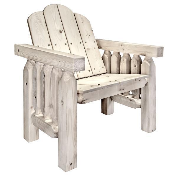 Premium Homestead Deck Chair - Comfortable Outdoor Patio Furniture for Relaxing in Your Backyard, Garden, or Poolside