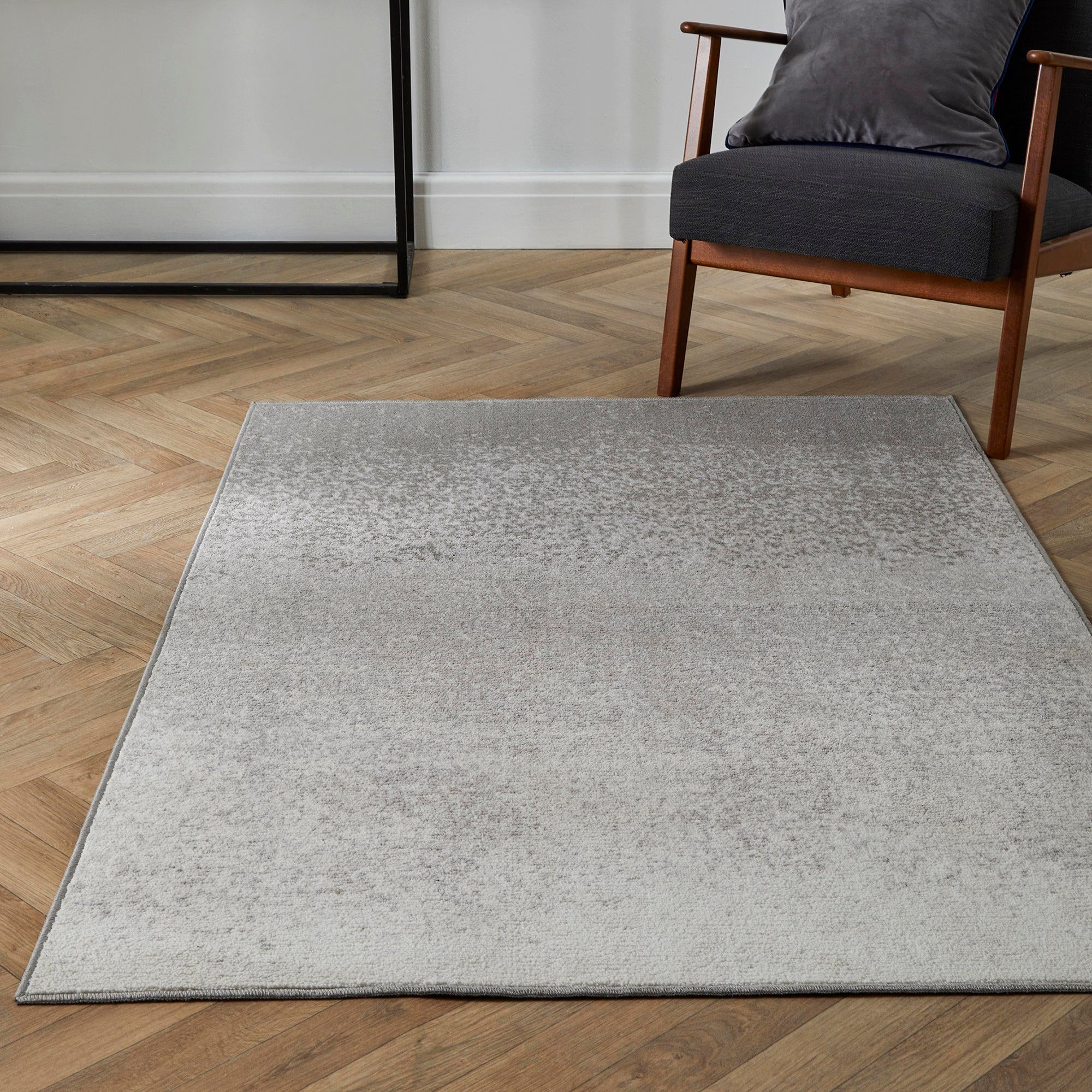 Fusion Lex Washable Rug - Natural Fiber Indoor/Outdoor Area Rug - Perfect for Living Room, Bedroom, Patio & High Traffic Areas