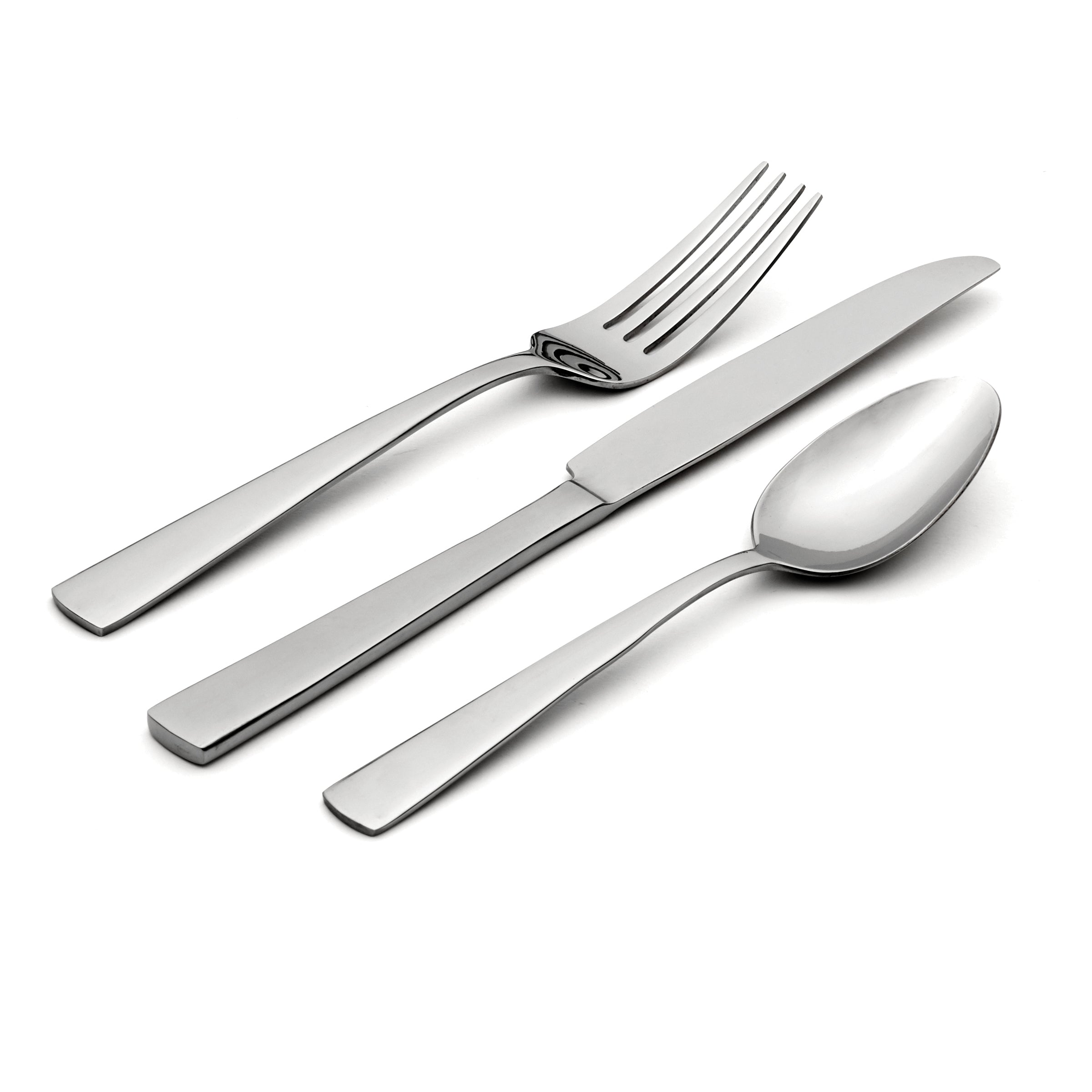24-Piece Stainless Steel Flatware Set for Fine Dining - Elegant Cutlery for Dinner Parties, Weddings & Special Occasions