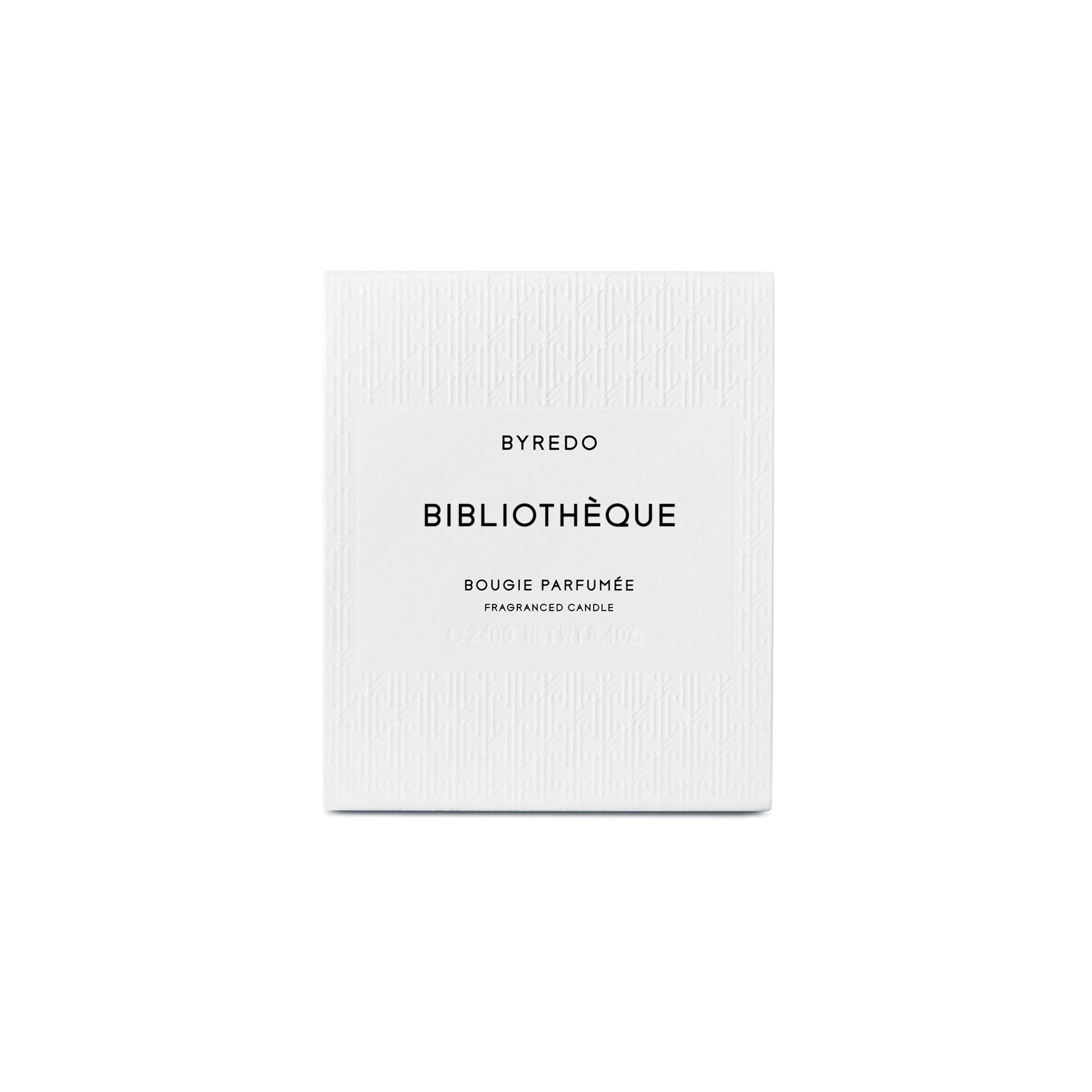 Bibliotheque Scented Candle - Luxury Soy Wax Candle for Home, Office & Relaxation - Perfect for Aromatherapy, Meditation & Romantic Ambiance
