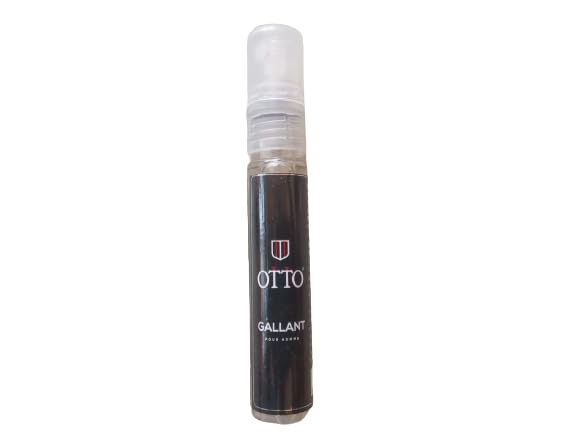 OTTO ESSENTIALS OTTO GALLANT Perfume for Men - 9ml Travel Size Eau de Toilette - Luxury Fragrance for Date Night & Special Occasions