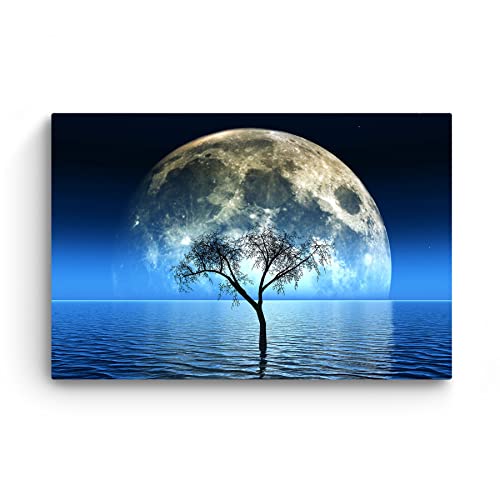 Blue Gray Tree