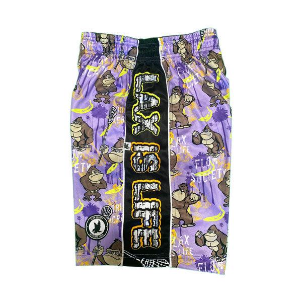 Boys Gorilla Lax Shorts - Comfortable Athletic Shorts for Lacrosse & Sports | Perfect for Training, Games & Outdoor Activities