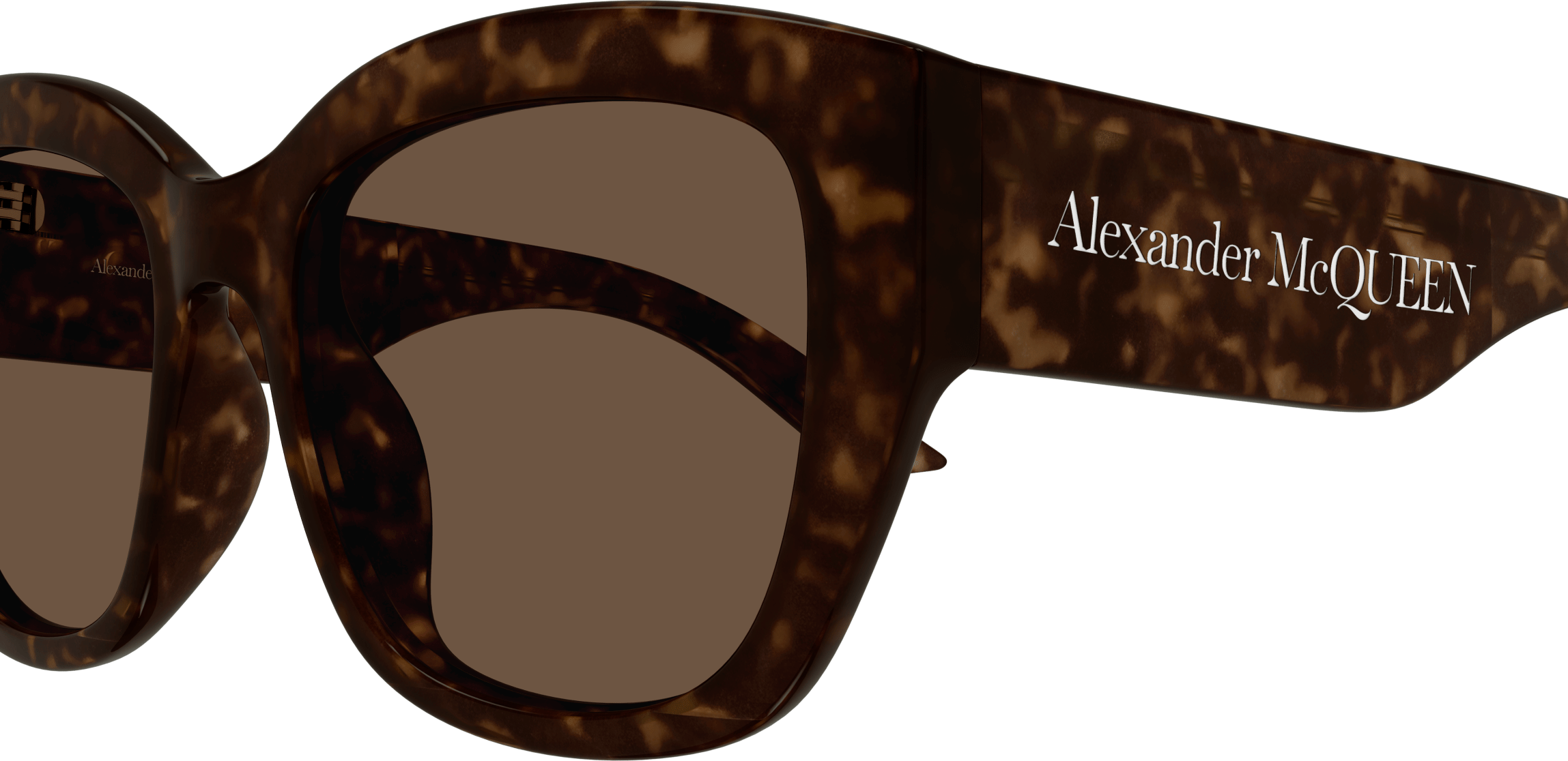 Alexander McQueen AM0451SA Sunglasses - Luxury Designer Shades for Men & Women - UV Protection & Polarized Lenses - Perfect for Outdoor Activities, Travel & Fashion