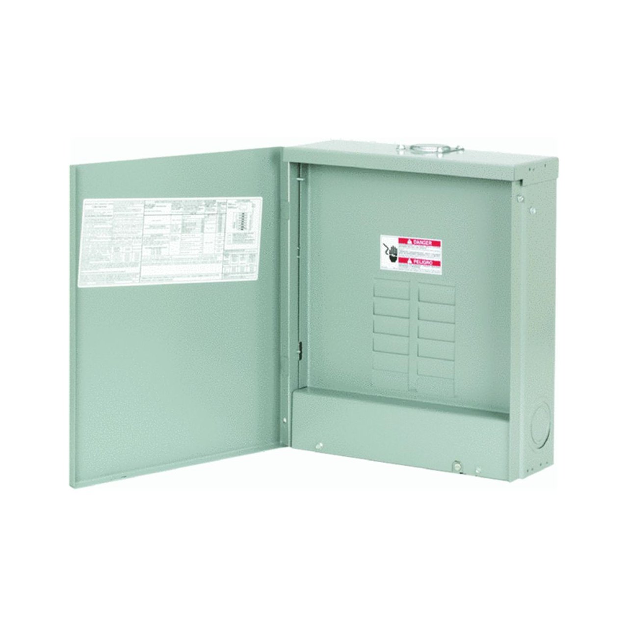 Cutler-Hammer BR1224L125R 125-Amp Main Lug Load Center Panel - 12 Space, 24 Circuit, Indoor Electrical Panel for Home & Commercial Use - Perfect for Circuit Protection & Power Distribution in Residential & Business Buildings
