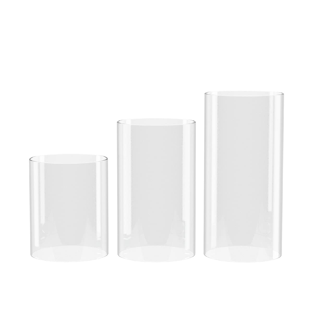 Premium Borosilicate Glass Candle Holder - 4.7