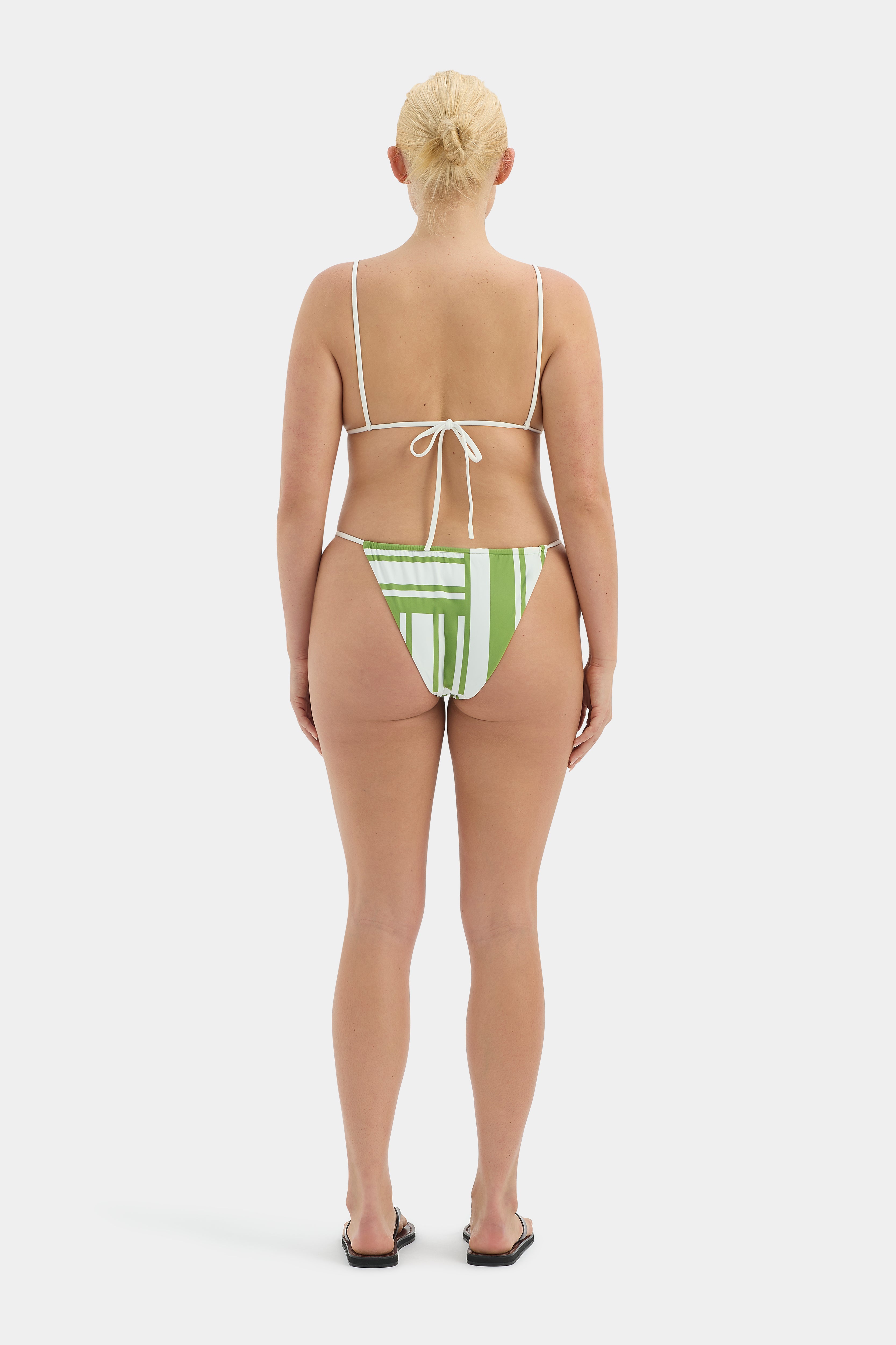 Carlo String Triangle Top - Sexy Women's Bikini Swimwear for Beach & Pool Party | Perfect for Summer Vacation and Tropical Getaways