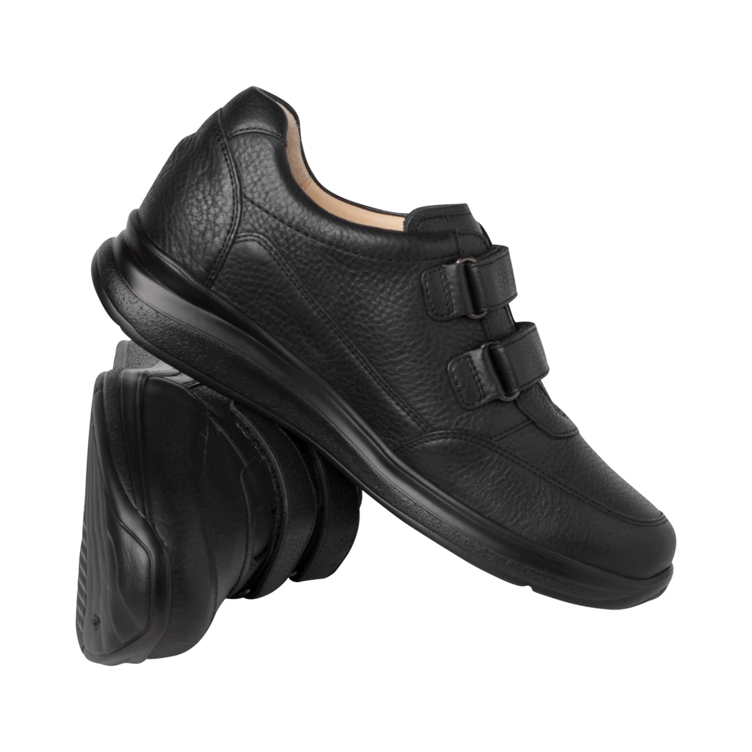 Ganter Men's Low-top Sneakers - Lightweight Casual Shoes for Walking, Running & Everyday Wear | Breathable Comfortable Sneakers for Men | Perfect for Gym, Work & Outdoor Activities
