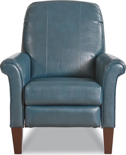 Fletcher High Leg Reclining Chair - Adjustable Lounge Chair for Living Room, Patio & Outdoor Relaxation - Ergonomic Design for Comfortable Sitting & Napping
