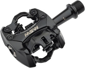 MSW Flash II Dual Sided Clipless Bike Pedals - 9/16