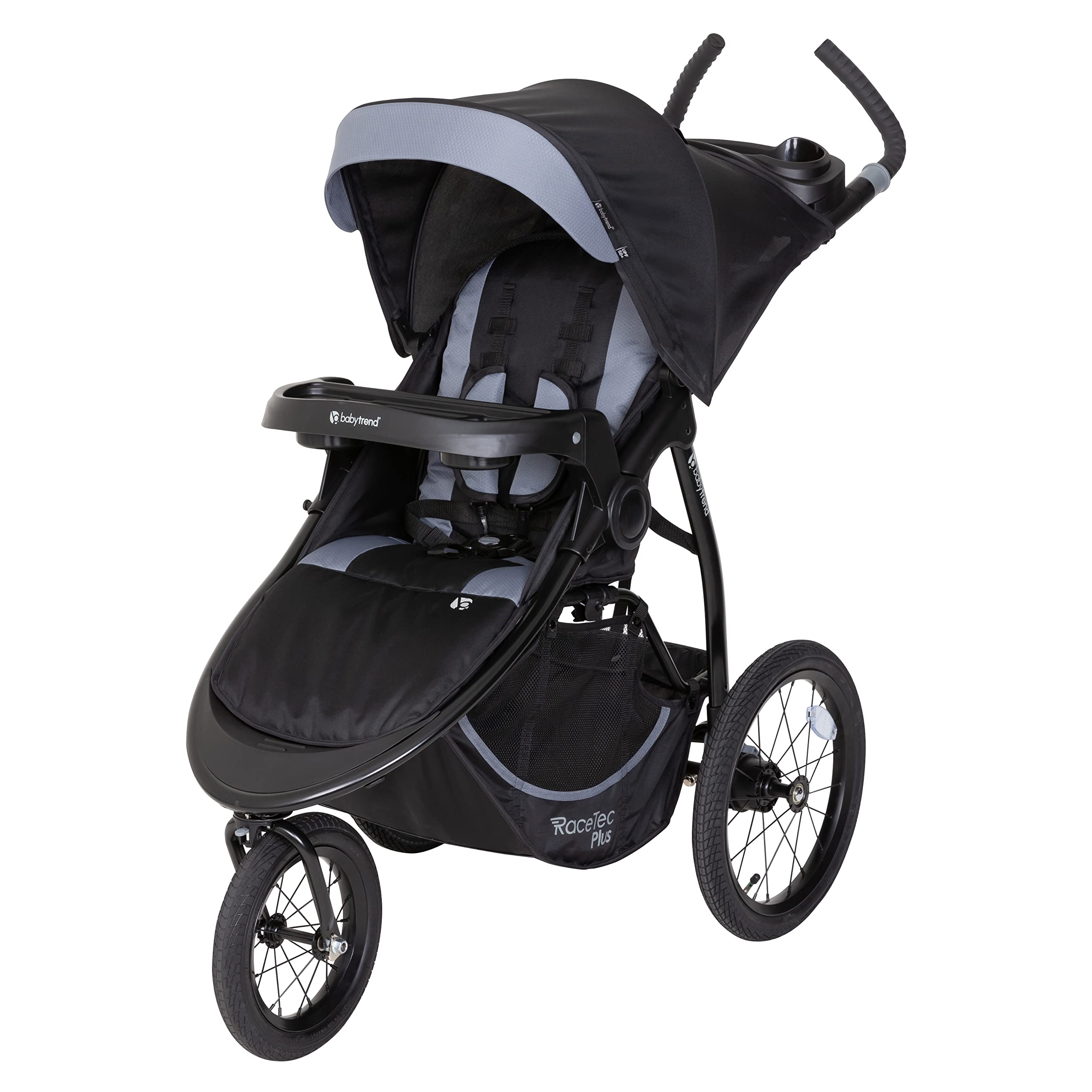 Baby Trend Expedition® Race Tec™ Plus Jogger Stroller - Ultra Lightweight All-Terrain Baby Stroller for Running, Hiking & Everyday Use