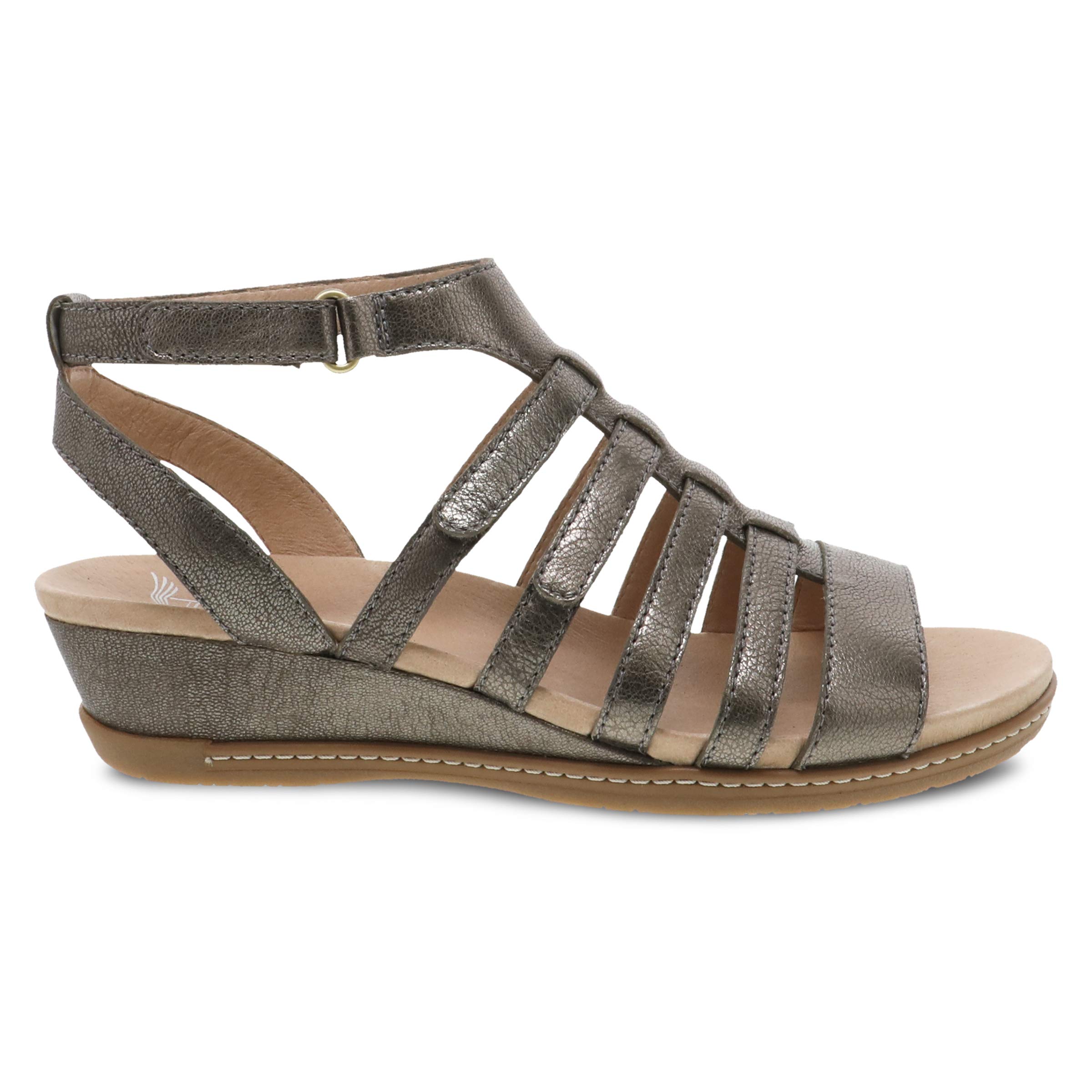 Dansko Women's Athena Comfortable Leather Sandals - Casual Walking Shoes for Women, Perfect for Summer, Travel & Outdoor Activities