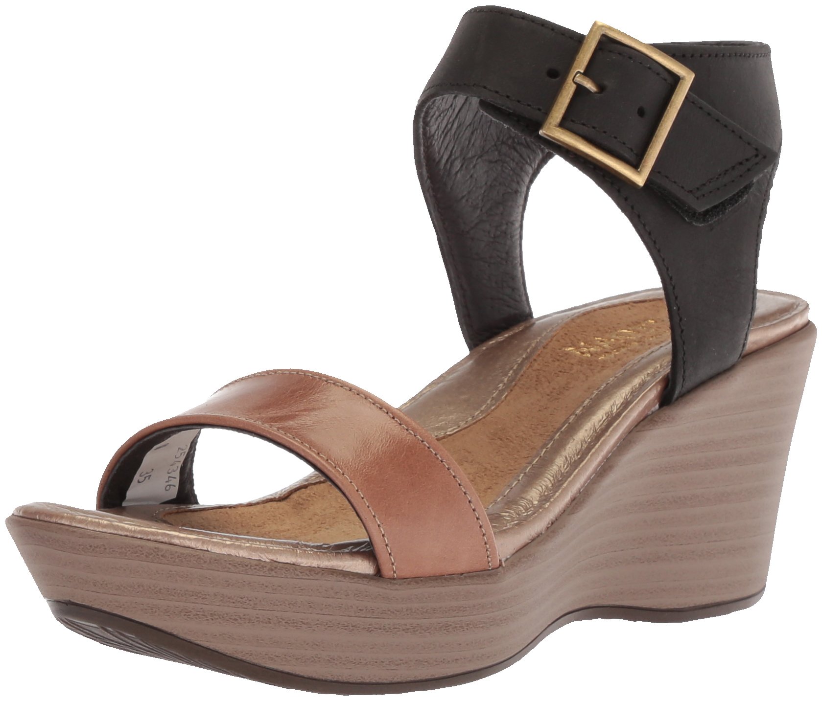 NAOT Women's Caprice Comfort Sandals - Lightweight & Supportive Leather Sandals for Women | Perfect for Walking, Travel & Summer Outfits