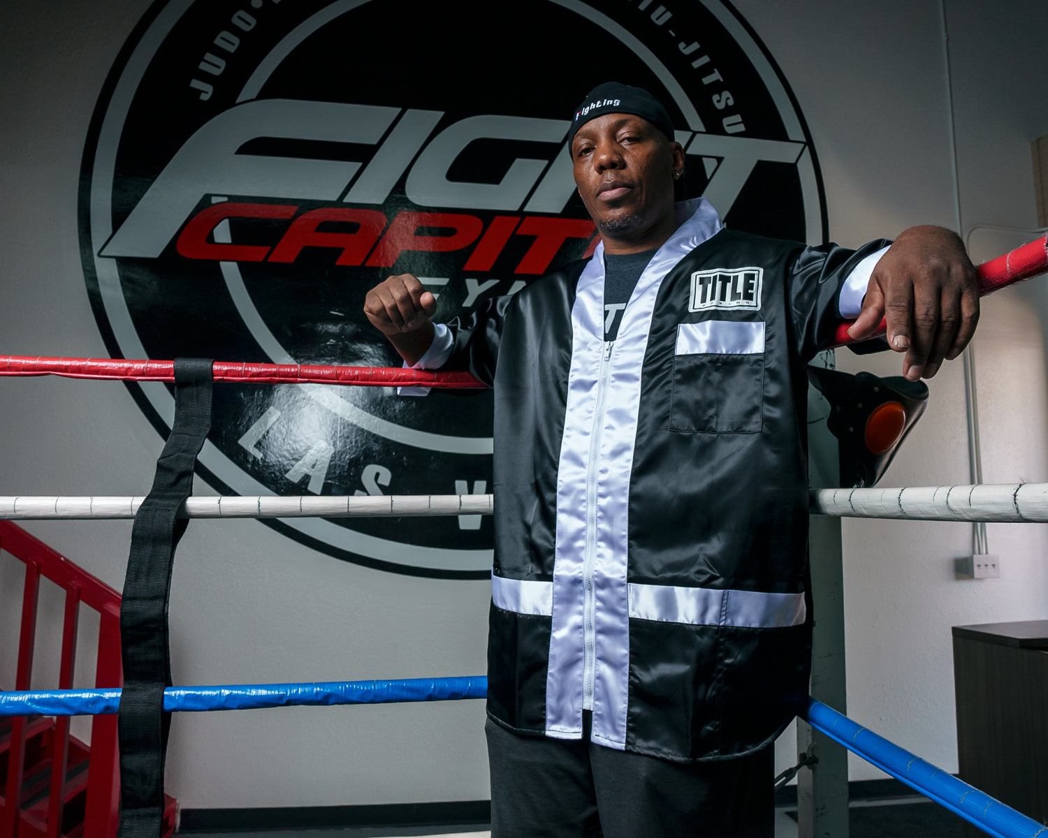TITLE Boxing Corner Jacket - Premium Training Jacket for Boxers & MMA Fighters - Lightweight & Durable for Gym Workouts & Competition