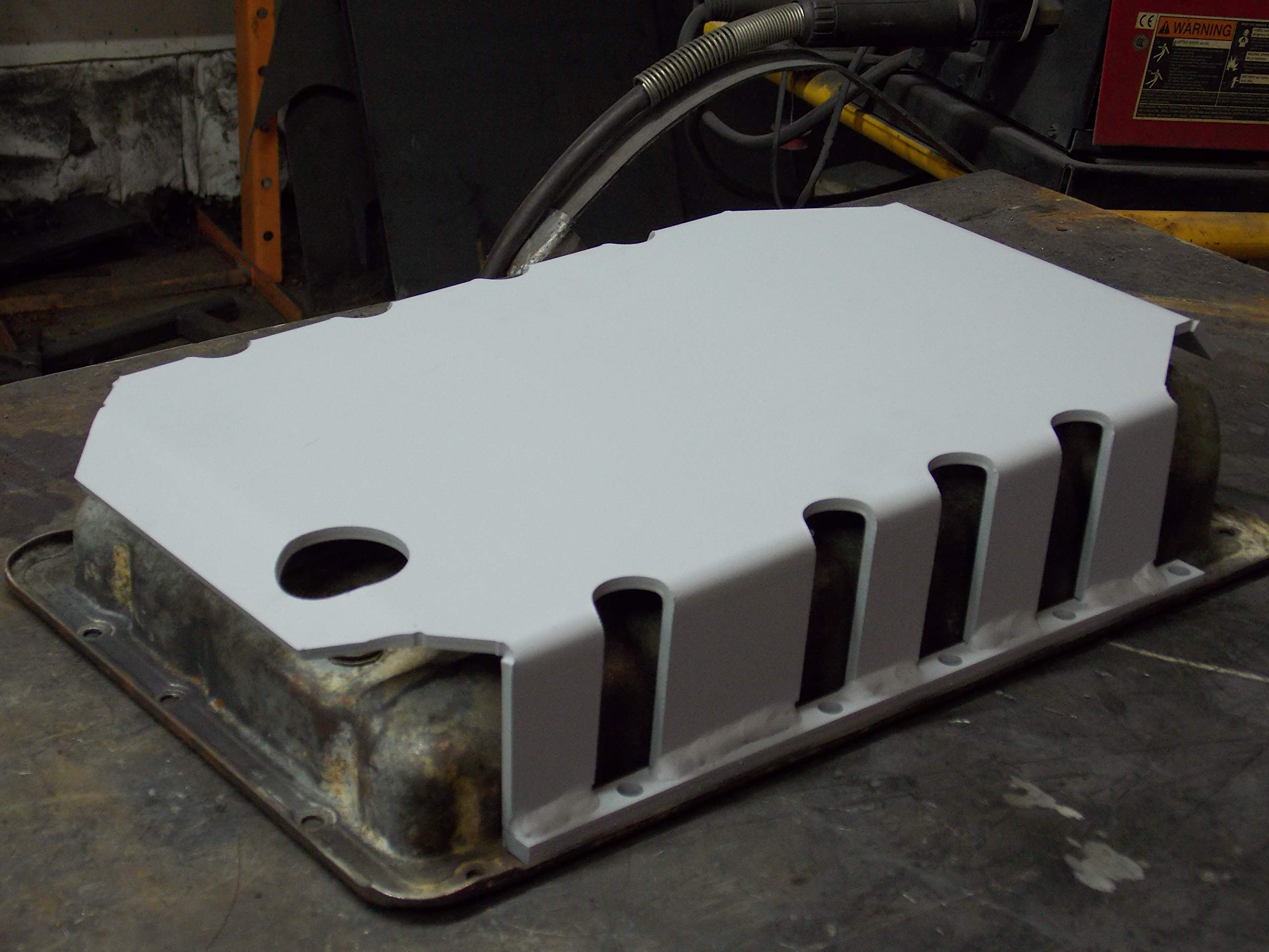 Transmission Oil Pan Skid Plate Compatible with AW4 - Heavy Duty Protection for Off-Road & Jeep Adventures