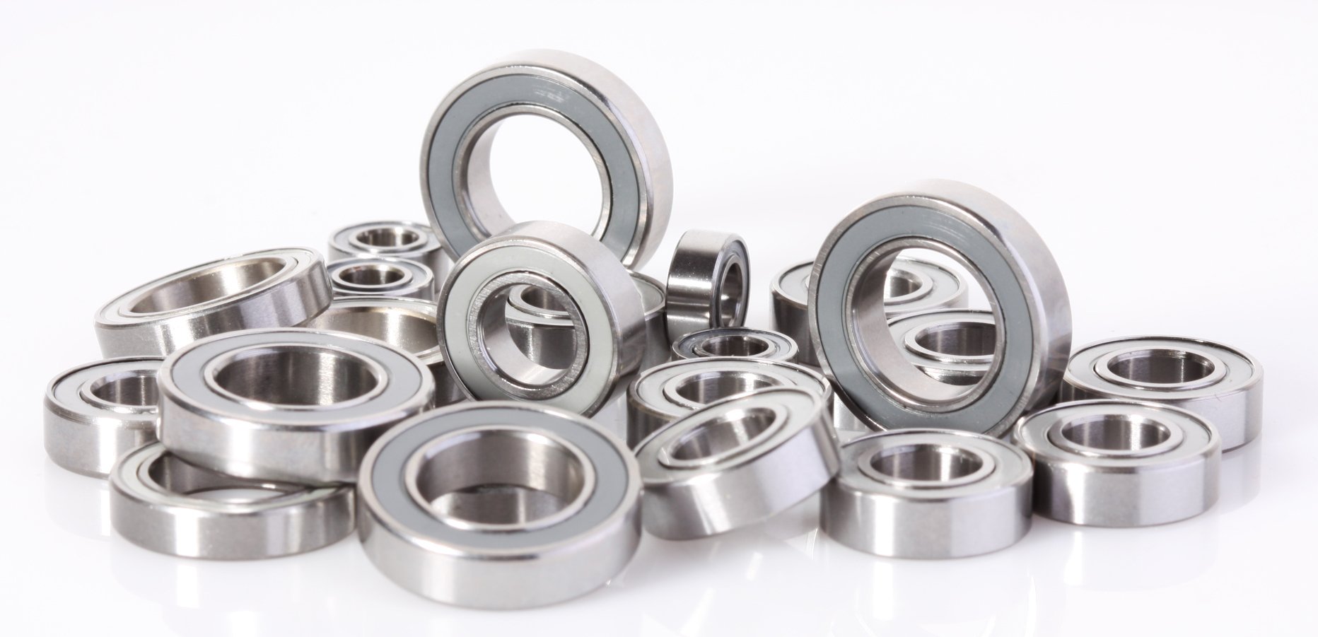 ACER Racing Team Losi Ceramic Bearings for Monster Truck XL - High Performance RC Car Upgrade for Off-Road Racing & Bashing