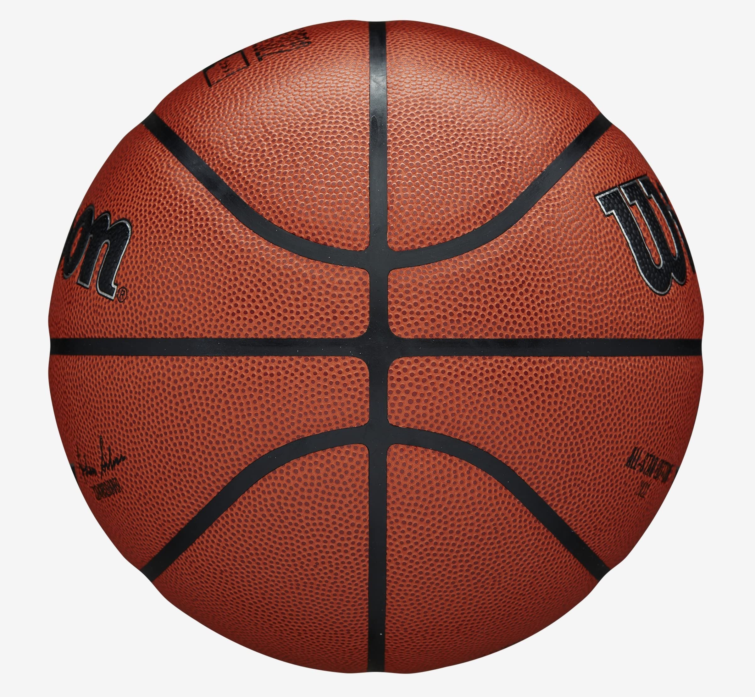 Wilson 2022 NBA All-Star Game Replica Basketball - Official Size 7 Game Ball for Indoor/Outdoor Play - Perfect for Collectors, Fans, and Court Performance