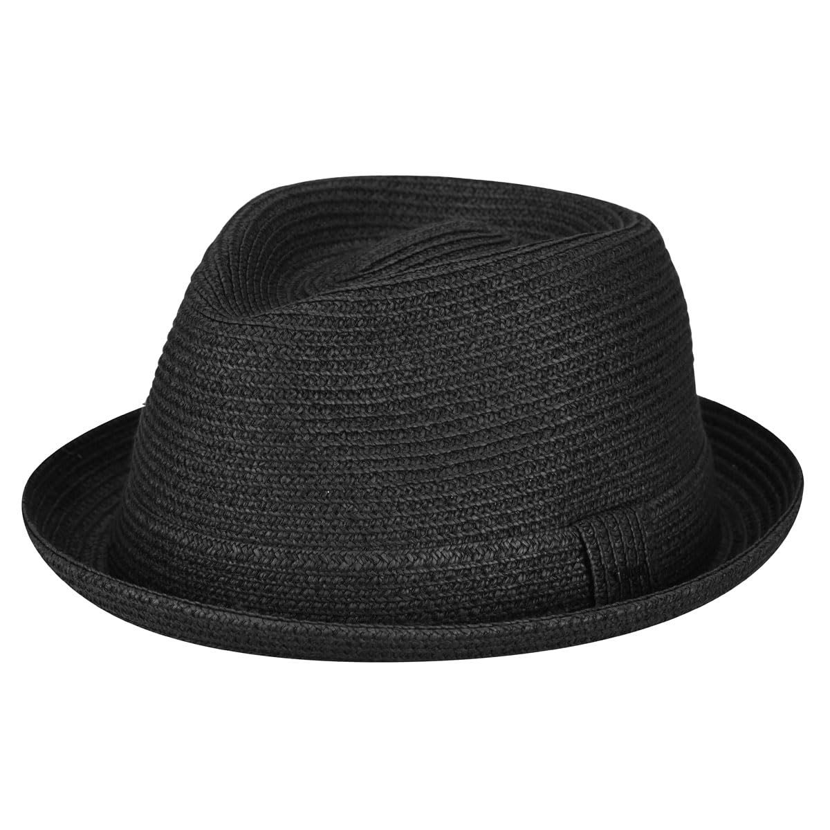 Bailey Billy Fedora Hat for Men - Classic Teardrop Crown for Outdoor & Events