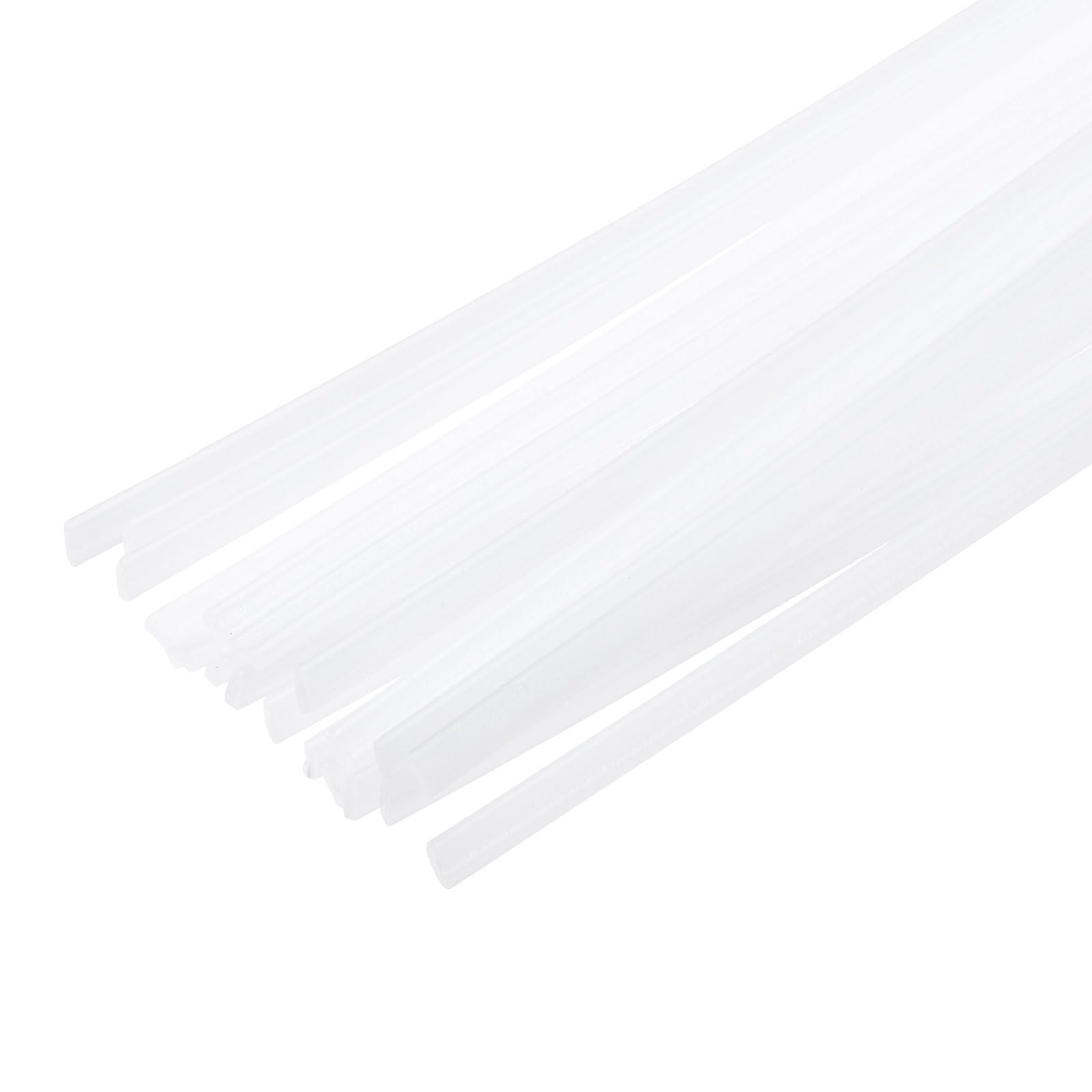20pcs 13 Inch White PP Plastic Welding Rods for Car Bumper Repair, Kayak Fixing, Plastic Welder - Durable Plastic Welding Strips for DIY Projects & Professional Use