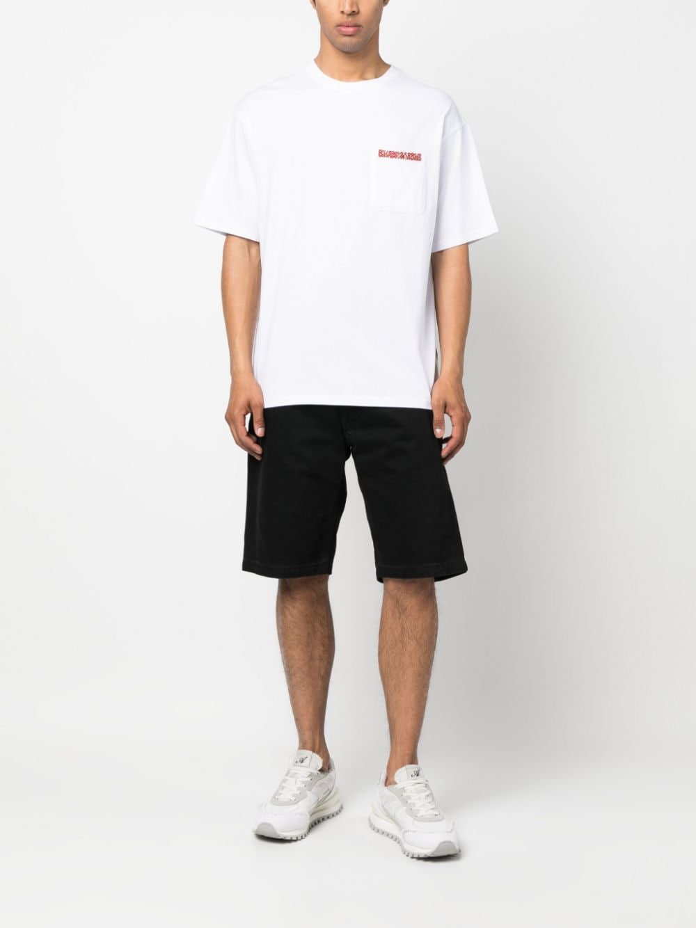 Premium BLUEMARBLE Cotton T-Shirts & Polo Shirts for Men - Classic White Crew Neck Tees - Casual & Business Wear for Office, Golf & Everyday Outfits