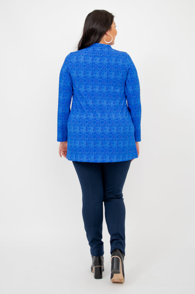 Edwina Long Sleeve Top - Soft Bamboo Fabric for Women - Perfect for Casual Wear, Office, and Vegas Night Out