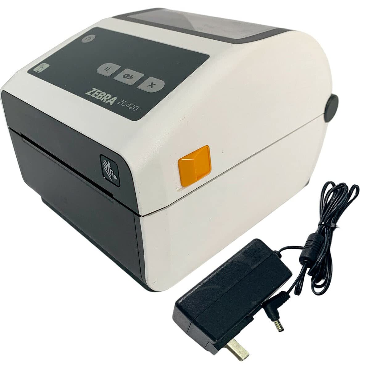 Zebra ZD420 Direct Thermal Healthcare Label Printer - USB, Bluetooth Wireless (ZD42H42-D01W01EZ) with Power Adapter | Ideal for Medical Labels, Pharmacy Prescriptions & Hospital Barcode Printing