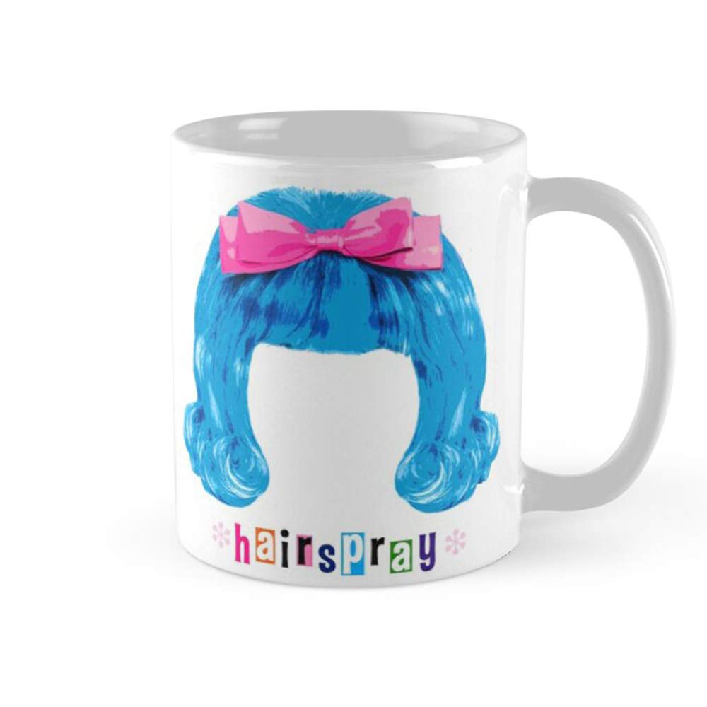 Apular Hairspray The Musical Coffee Mug - 11oz & 15oz Ceramic Tea Cups for Hot & Cold Drinks - Perfect Gift for Theater Lovers & Coffee Enthusiasts
