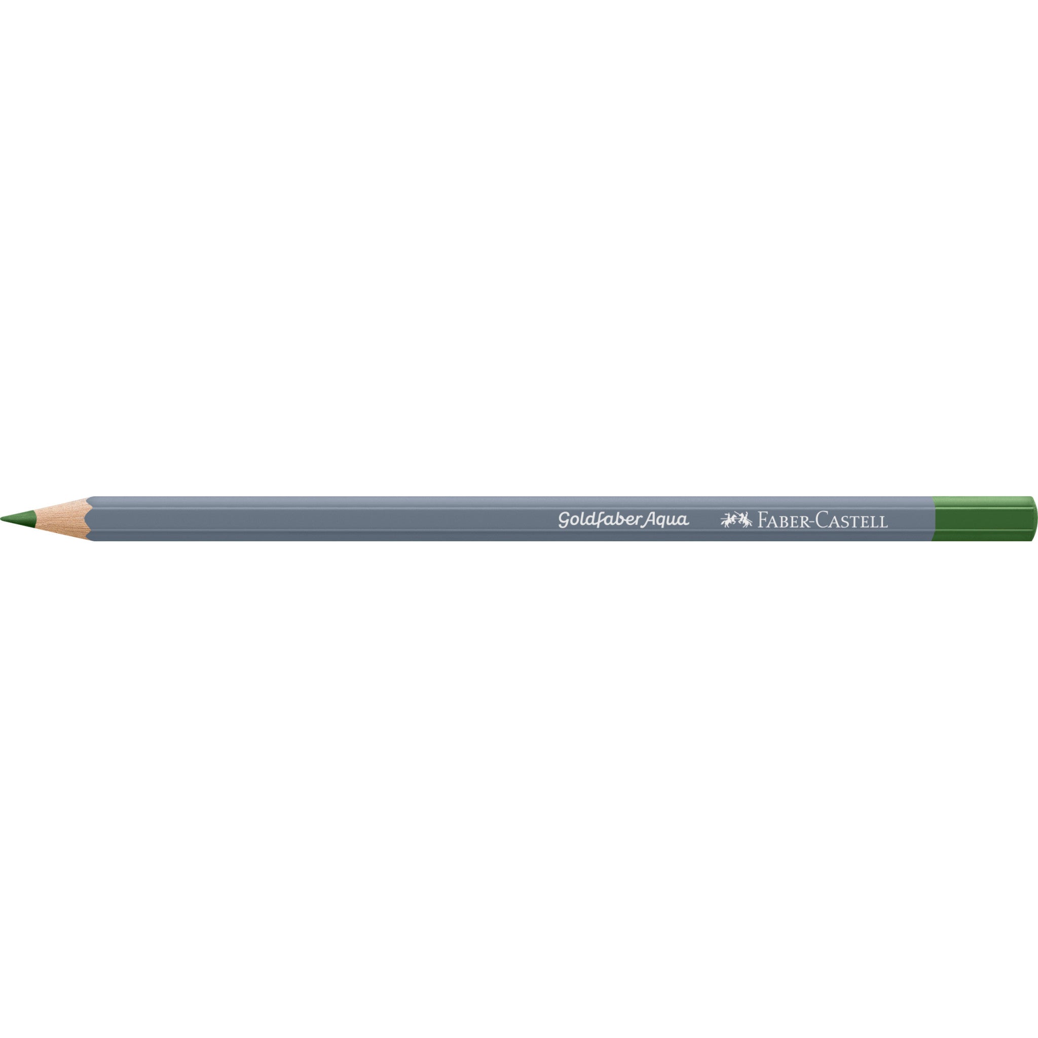 Goldfaber Aqua Watercolor Pencil - #167 Permanent Green Olive (Art Supplies for Painting, Sketching & Mixed Media) - Perfect for Artists, Students & DIY Projects