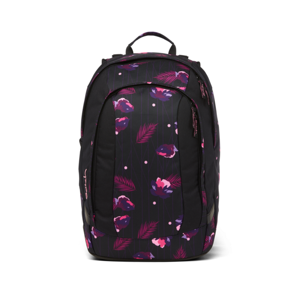Satch Air Mystic Nights - Premium Travel Backpack for Men & Women, Lightweight Carry-On Luggage with USB Charging Port, Water Resistant Hiking Daypack for Work, Gym, College, Outdoor Adventures