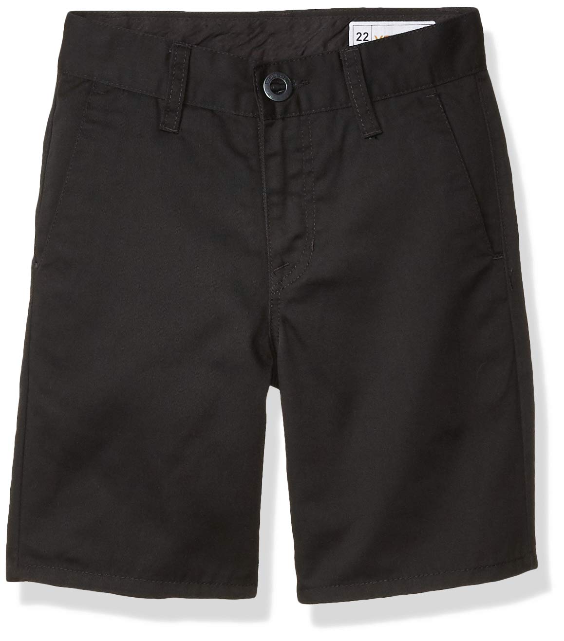 Volcom Boys' Frickin Cotton Twill Chino Shorts - Comfortable Casual & School Wear for Big Boys & Little Boys | Perfect for Summer, Playground & Everyday Activities