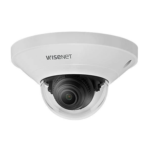 Samsung Wisenet Q Series QND-8011 5MP Mini Dome Security Camera - Indoor/Outdoor Surveillance for Home & Business