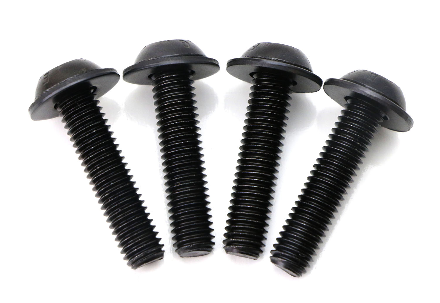 4 Pack M8 Torx Screws 1.5 Extra Long with Washers - Compatible with Jeep Wrangler JK & JL Models - Perfect for Off-Road Upgrades and Vehicle Maintenance