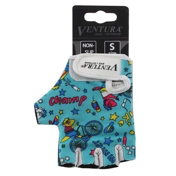 Ventura Kids Bike Gloves - Breathable & Padded for Safety - Perfect for Cycling, Scooters, and Outdoor Adventures