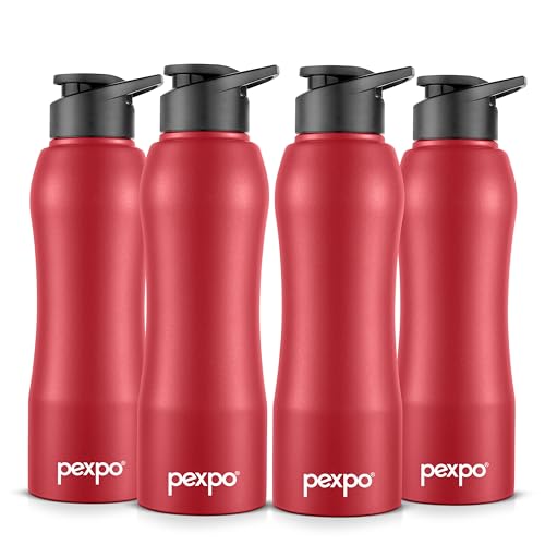 PACK OF 4, CRIMSON RED