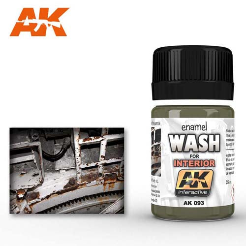 AK Interior Car Wash & Cleaner - Safe for Leather, Vinyl & Plastic - Perfect for Car Detailing & Home Use