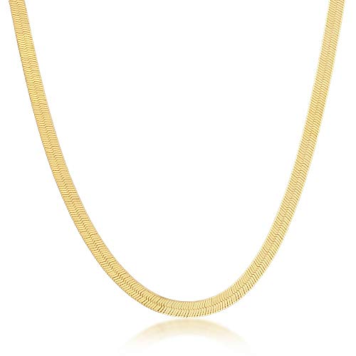 Herringbone Gold - 4.2mm