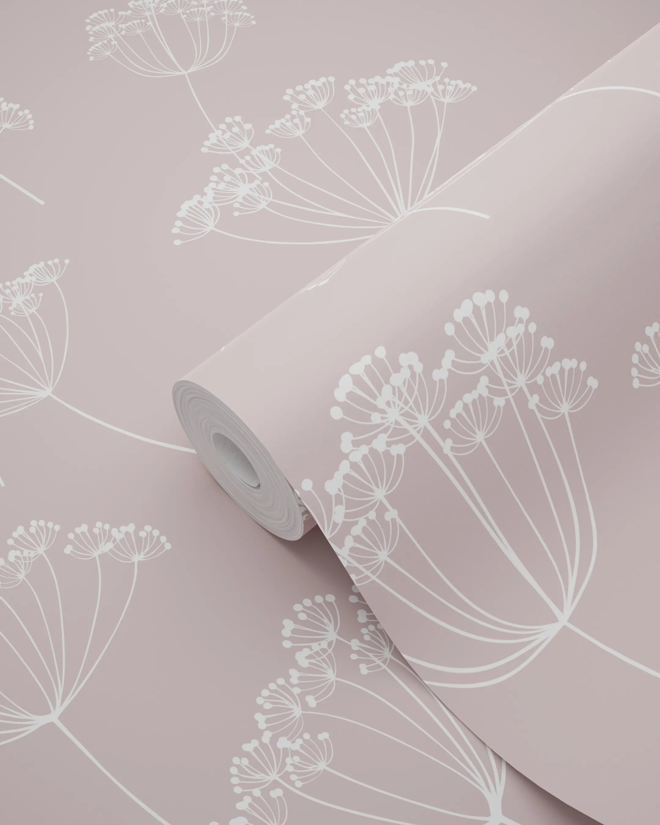 Scandi Cool Dandelion Tails - Nordic Style Home Decor for Living Room & Bedroom - Perfect for Boho Chic Interior Design