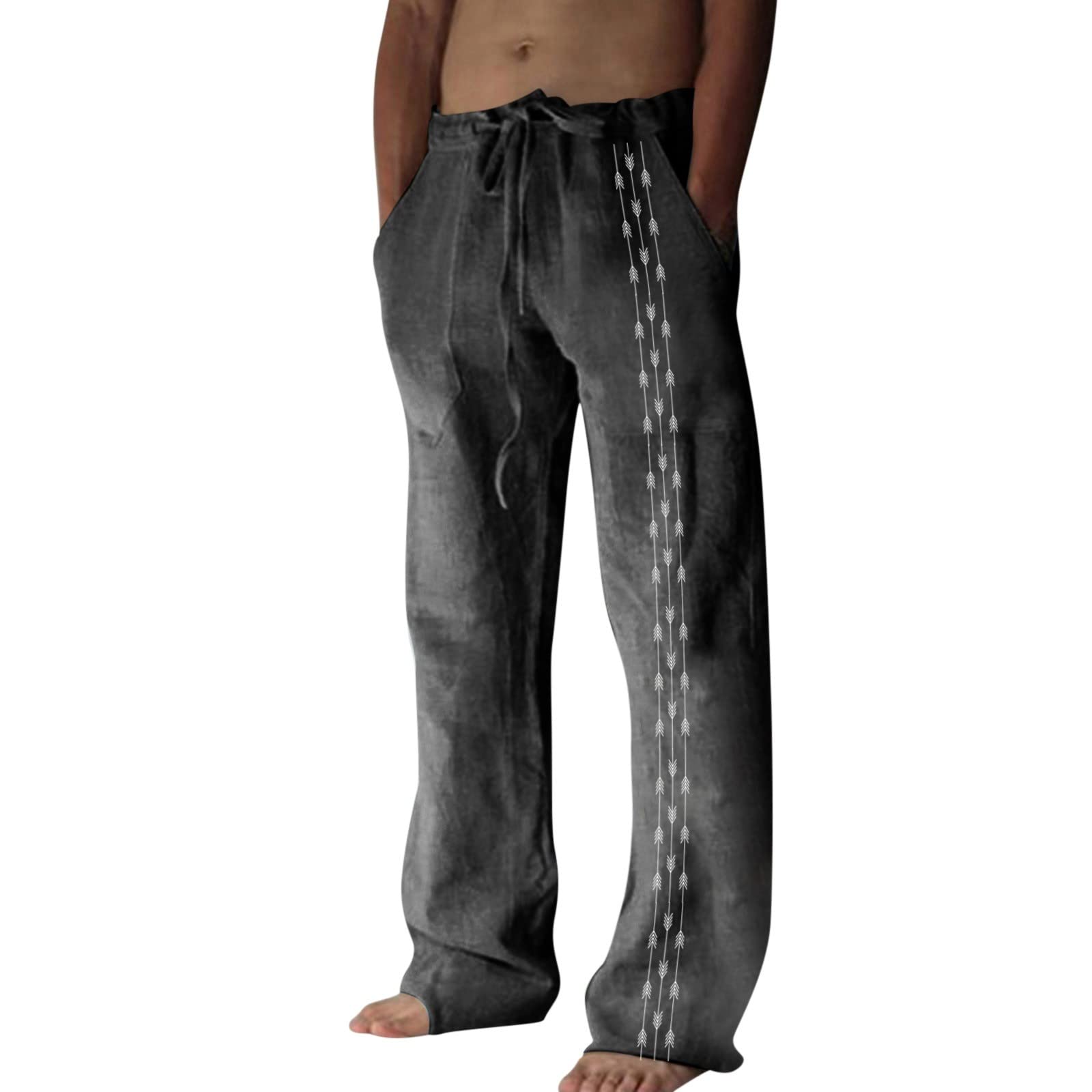 GIERIDUC Men’s Active Athletic Sweatpants - Lightweight Hiking Joggers & Tactical Pants for Outdoor, Gym, and Police Duty - Comfortable Workout Sweatpants for Running, Training, and Casual Wear